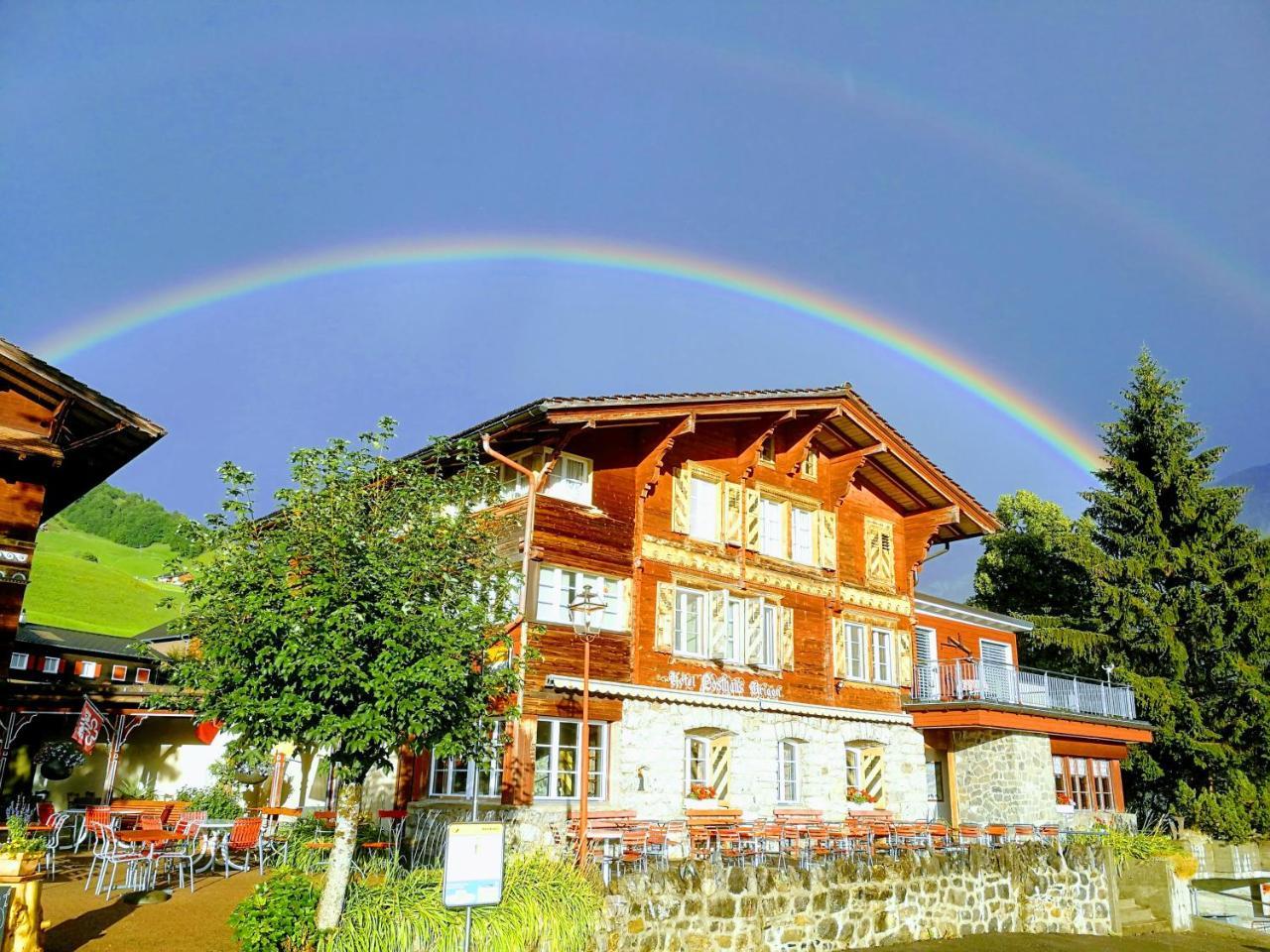 Unterschächen Hotel Posthaus Urigen מראה חיצוני תמונה